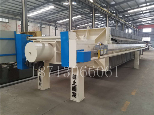 板框壓濾機(jī)發(fā)現(xiàn)濾液污濁,這是怎么回事呢?